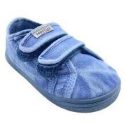 Lage Sneakers Zapy Lona niño aj3003 respetuoso azul