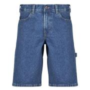 Korte Broek Dickies 993 11 INCH CARPENTER SHORT JEANS CLASSIC BLUE