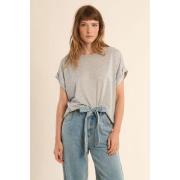 T-shirt Molly Bracken G968EP-SILVER
