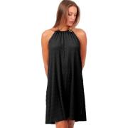 Korte Jurk Admas Strandjurk met halternek Sand