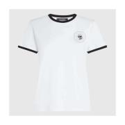 T-shirt Korte Mouw Karl Lagerfeld Camisetas Mujer Modèle B2w17026