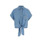 Overhemd Guess W6GH18 D0713-PS0L