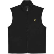 Vest Lyle &amp; Scott Mesh Back So?shell Funnel Nec k Gilet JK2406V