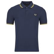 Polo Shirt Korte Mouw Fred Perry TWIN TIPPED FRED PERRY SHIRT