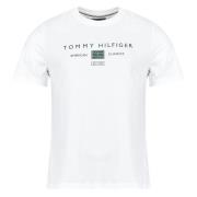 T-shirt Korte Mouw Tommy Hilfiger BRAND LOVE MONO STACK TEE
