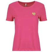 T-shirt Korte Mouw Only ONLKITA LIFE