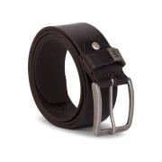 Riem Lee 112124607 SMALL LOGO-DARK BROWN