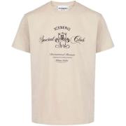 T-shirt Korte Mouw Iceberg -