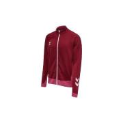 Blazer hummel Veste hmlLEAD POLY zippée bordeaux