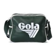 Schoudertas Gola BOTTLE GREEN MICRO REDFORD