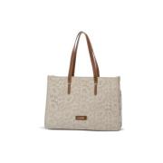 Boodschappentas Café Noir CAFE NOIR M072 SHOPPING MACRAME