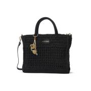 Tas Café Noir CAFE NOIR N 078 BORSA IN RAFIA