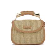 Handtas Café Noir CAFE NOIR Q007 BORSA IN RAFIA