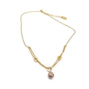 Ketting Folli Follie 3n7s063yb