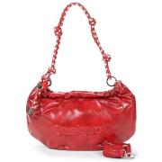 Handtas Desigual BAG HALF LOGO RED