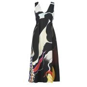 Lange Jurk Desigual JAPAN OPART LACROIX