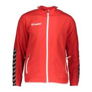 Trainingsjack hummel Veste Authentic Micro Rouge