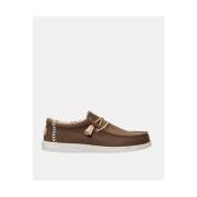 Lage Sneakers HEYDUDE 40700 WALLY STRETCH CANVAS