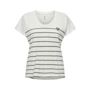 T-shirt Korte Mouw Only -