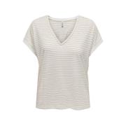 T-shirt Korte Mouw Only -