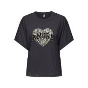 T-shirt Korte Mouw Only -