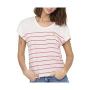 T-shirt Korte Mouw Only -