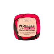 Blush &amp; poeder L'oréal Infaillible 24H Fresh Wear Poeder Foundatio...