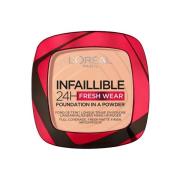 Blush &amp; poeder L'oréal Infaillible 24H Fresh Wear Poeder Foundatio...