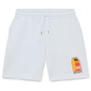 Korte Broek Casablanca SHORT GRADIENT ARCH WHITE