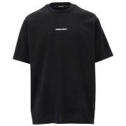 T-shirt Korte Mouw Dsquared T-SHIRT S71GD1424 BLACK