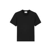 T-shirt Korte Mouw Ami Paris T-SHIRT UTS027.726.001 BLACK
