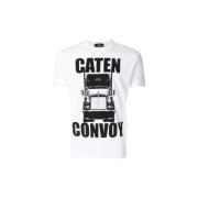 T-shirt Korte Mouw Dsquared T-SHIRT S71GD0582 WHITE