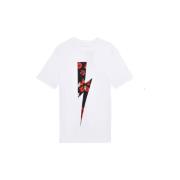 T-shirt Korte Mouw Neil Barrett T-SHIRT BJT513A WHITE