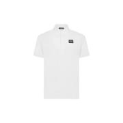 Polo Shirt Korte Mouw D&amp;G G8PL4T G7F2H W0800 WHITE