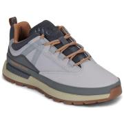 Lage Sneakers Timberland LOW LACE UP SNEAKER LIGHT GREY MESH