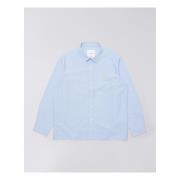 Overhemd Lange Mouw Edwin I036549 BIG OX-SHIRT LS-01.67 BLUE