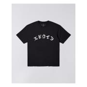 T-shirt Korte Mouw Edwin I036610.89.67-BLACK