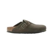 Klompen BIRKENSTOCK Sabot Boston étroit vert