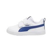 Lage Sneakers Puma Baskets basses Courtflex V3 V blanches avec accents...