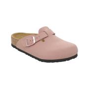 Klompen BIRKENSTOCK Sabots Boston Kids réglables rose