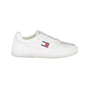 Lage Sneakers Tommy Hilfiger Baskets TJM Cupsole cuir blanc