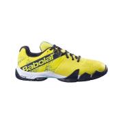 Tennisschoenen Babolat Chaussures de padel Movea Jaune Noir