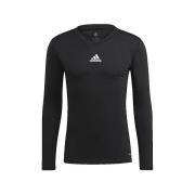 T-Shirt Lange Mouw adidas T-shirt manches longues Team Base noir