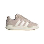 Lage Sneakers adidas Baskets Grand Court Alpha taupe