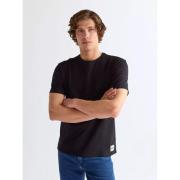 T-shirt Korte Mouw Wrangler 112365120-BLACK