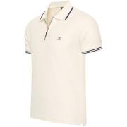 Polo Shirt Korte Mouw Cappuccino Italia Polo Zip Polo Torino