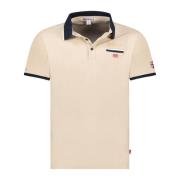 Polo Shirt Korte Mouw Geographical Norway Kara Polo