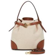 Handtas Lauren Ralph Lauren BLKE MD BCKT-BUCKET BAG-MEDIUM