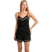 Pyjama's / nachthemden Admas Pyjamashort-Hemd Stitching