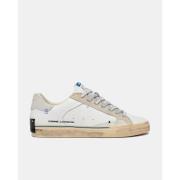 Lage Sneakers Crime London DISTRESSED 19070PP8-10 BLUE CHILL